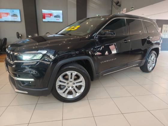 JEEP COMMANDER 1.3 T270 TURBO FLEX LONGITUDE AT6 JEEP COMMANDER 1.3 T270 TURBO FLEX LONGITUDE AT6